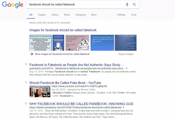 FAKEBOOK